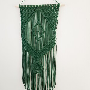 Forest Foliage Macrame Wall Hanging