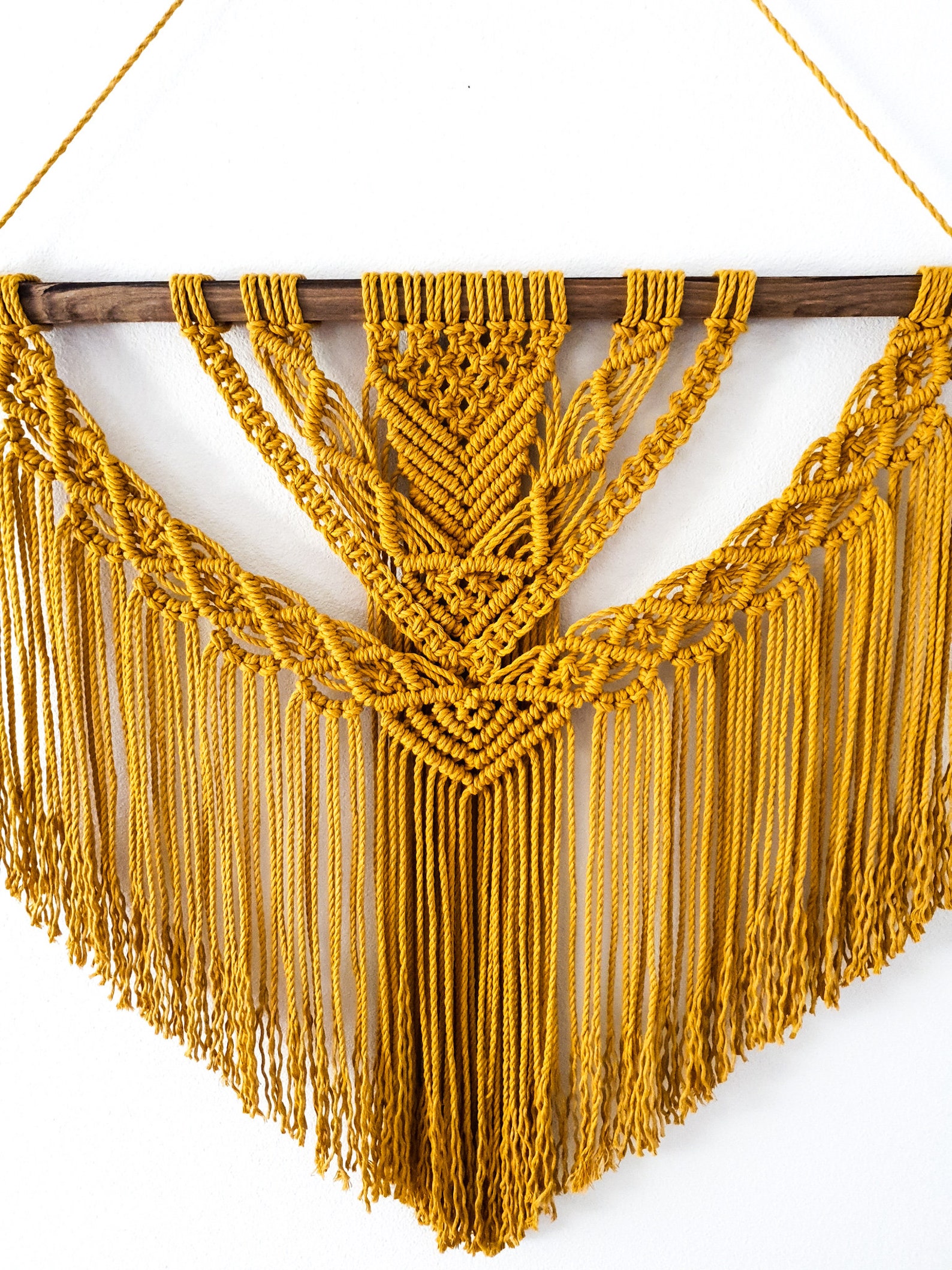 Large Macrame Wall Hanging Macrame Wall Art Woven Wall Etsy