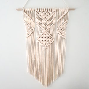 Macrame PATTERN Macrame Patterns Macrame Wall Hanging Pattern Wall ...