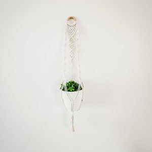 Macrame Plant Hanger, Boho Plant Hanger, Boho House Decor, Tassel Plant Hanger
