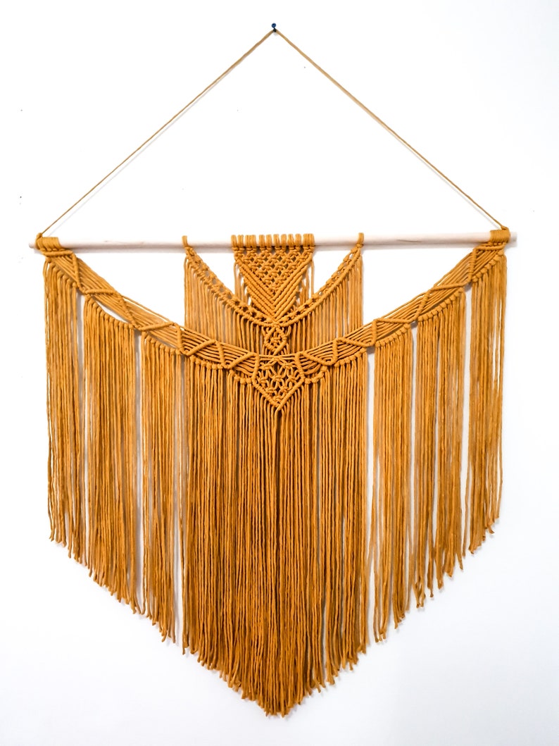 Extra Large Handmade Macrame Wall Hanging // Handmade in Etsy