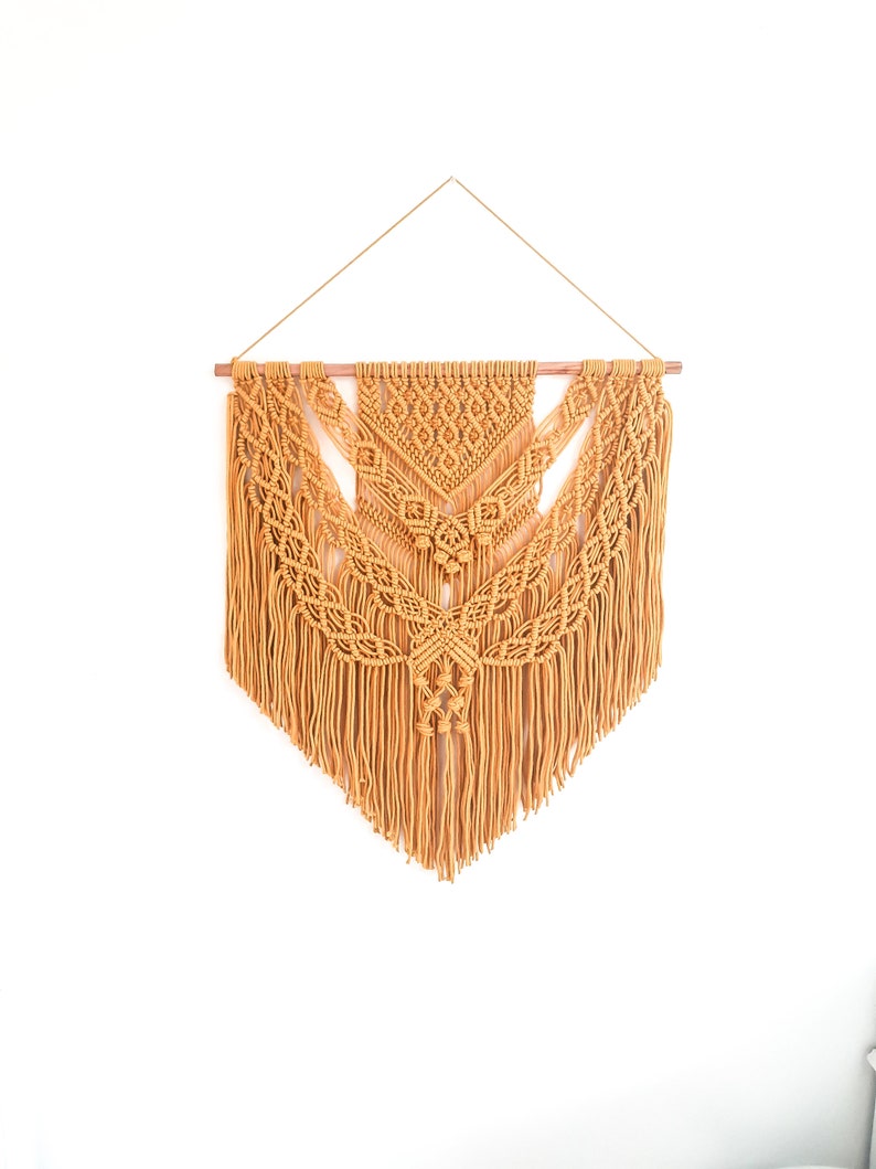 Large Macrame Wall Hanging Macrame Wall Art Woven Wall Etsy