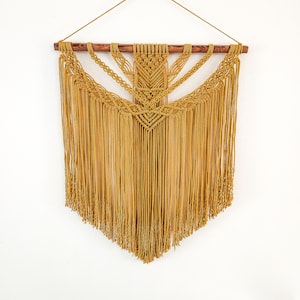 Wall Tapestry, Macrame Wall Hanging, Boho Wall Decor, Macrame Headboard, Bohemian Home Decor, Handmade Wall Decor, Made in USA