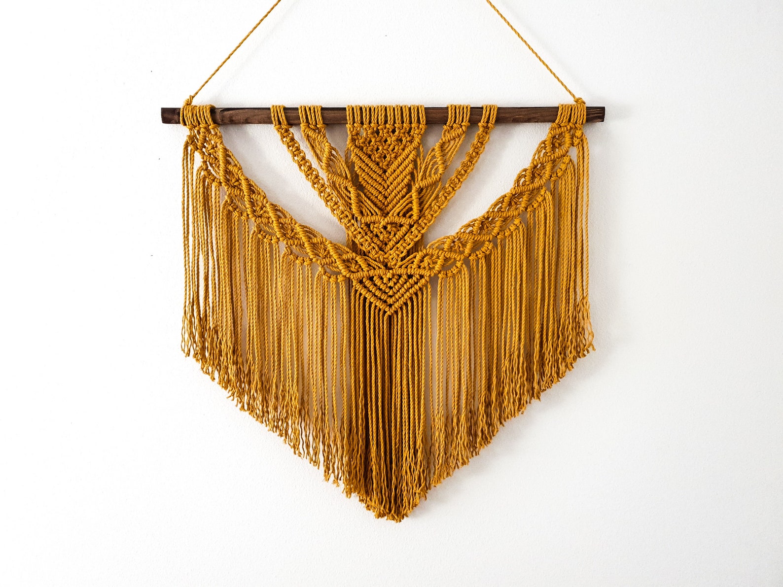 Large Macrame Wall Hanging Macrame Wall Art Woven Wall Etsy