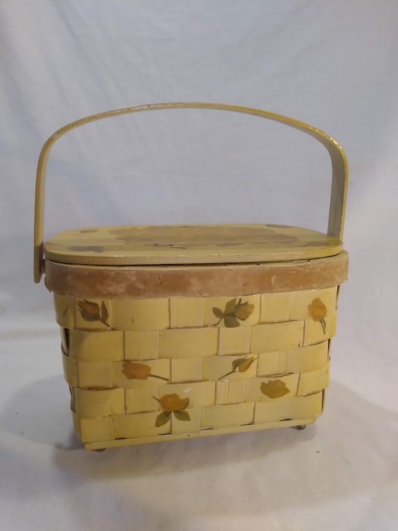 Vintage Basket Purse