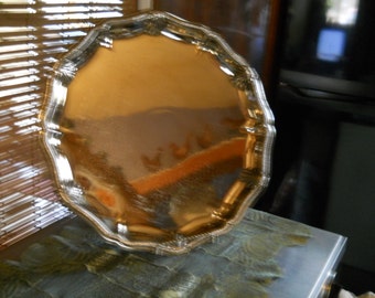 Silver Plated Serving Tray