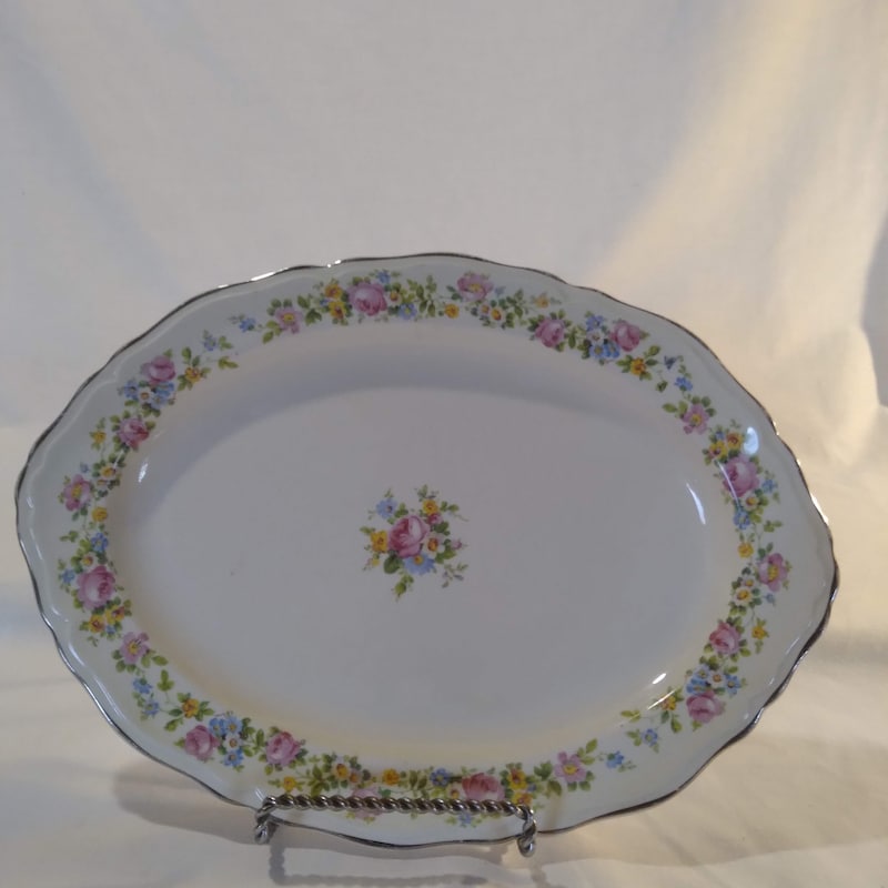 Edwin M Knowles China - Etsy