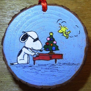 Maestro on Piano Ornament