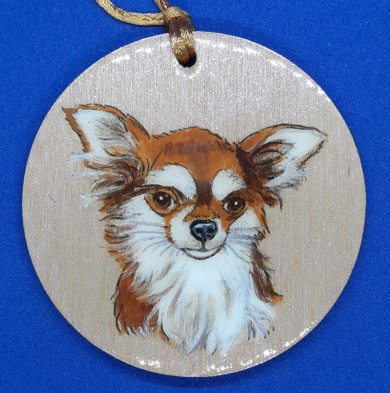 Long haired chihuahua gifts sale