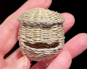 Miniature Potato Storage Basket