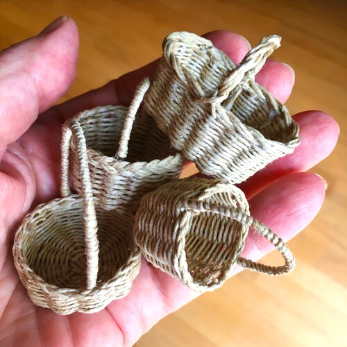 Basket Weaving Kit DIY Basket Weaving Kit Learn to Weave Etsy Canada