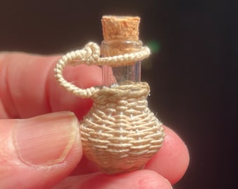 Miniature Demijohn Bottle