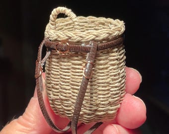 Miniature Adirondack Pack Basket
