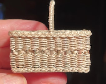 Miniature Picnic Basket