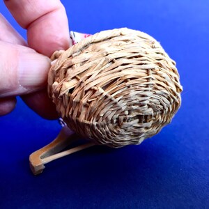 Cesta de lavandería en miniatura | Etsy