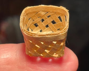 Miniature Berry Basket