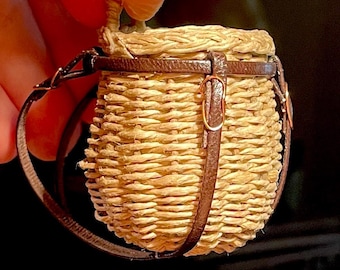 Miniature Adirondack Pack Basket