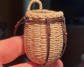 Miniature Adirondack Pack Basket