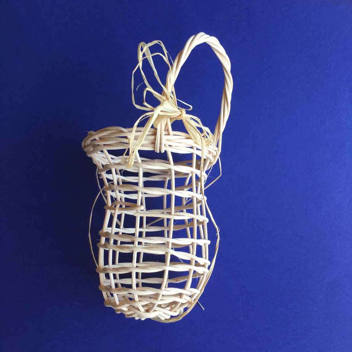 Hanging Garlic Storage Basket Etsy