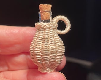 Miniature Demijohn Bottle