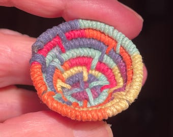 Coiled Basket Miniature