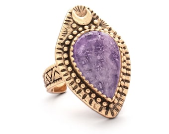 Moonlight Ring | Amethyst