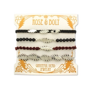 Grateful Dead Summer Tour Stacking Bracelets Set | Stone Jack Baller