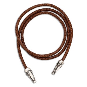 Grateful Dead I Know You Rider Bolo Cord | Brown