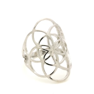 Seed of Life Ring
