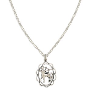 Zodiac Charm Halskette | Schütze