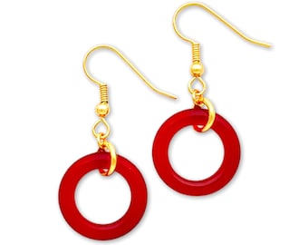 Phish Donut Earrings ~ Large