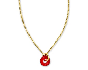 Phish Donut Necklace ~ Small