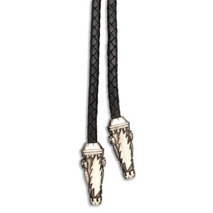 Grateful Dead I Know You Rider Bolo Cord | Black