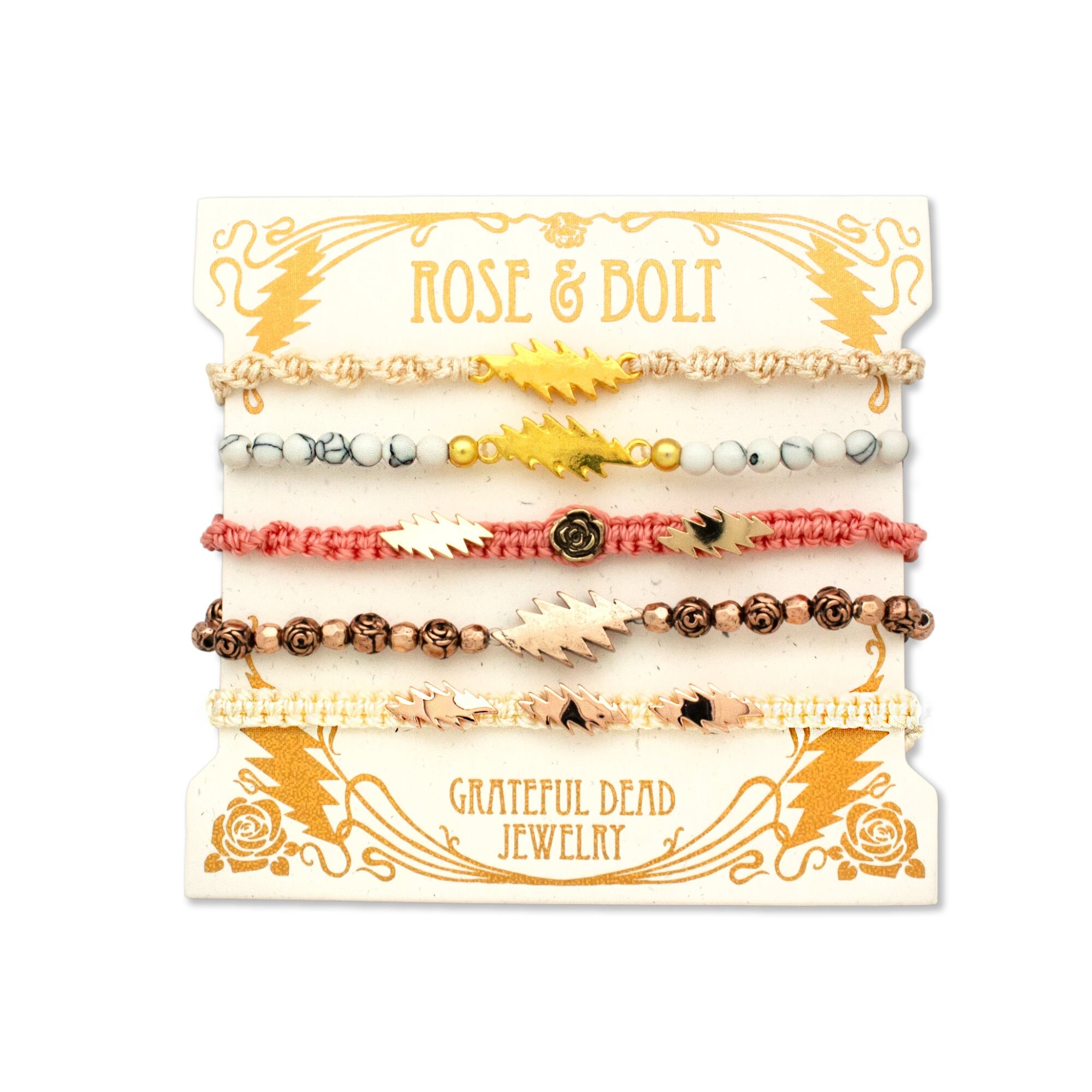 Grateful dead bracelet best sale