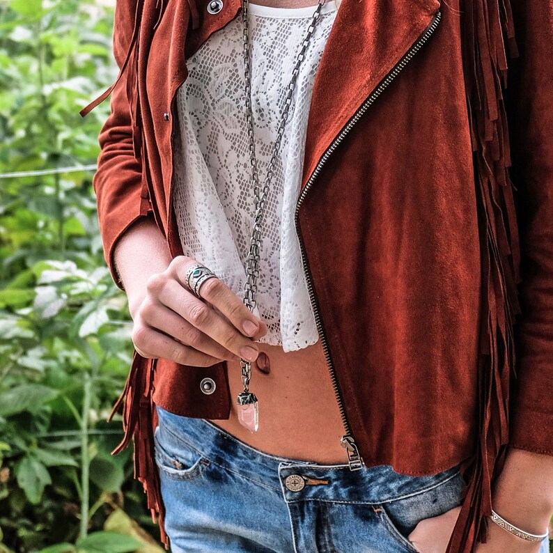 Easy Rider Y Necklace - Etsy