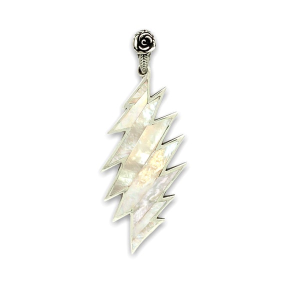 Grateful Dead Billy s Bling Pendant Mother of Pearl Etsy Australia