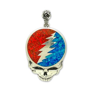 Steal Your Face Pendant | Opal