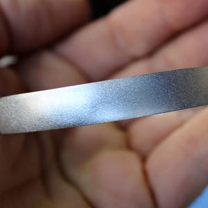 Pure silver hammered cuff bracelet, wide 999 solid silver bangle, bridesmade gift, everyday jewelry for girls, handcrafted image 6