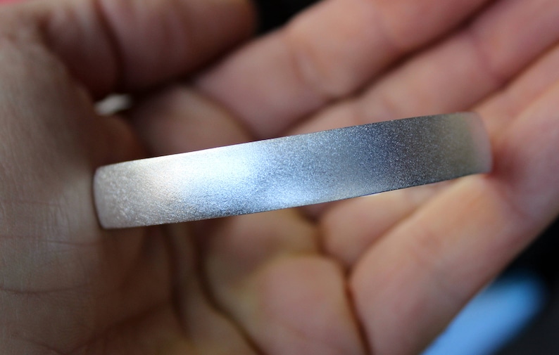 Pure silver hammered cuff bracelet, wide 999 solid silver bangle, bridesmade gift, everyday jewelry for girls, handcrafted image 6
