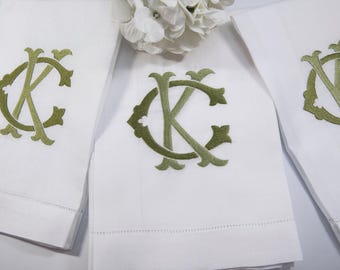 Server Cloth Linen Monogrammed or Customized