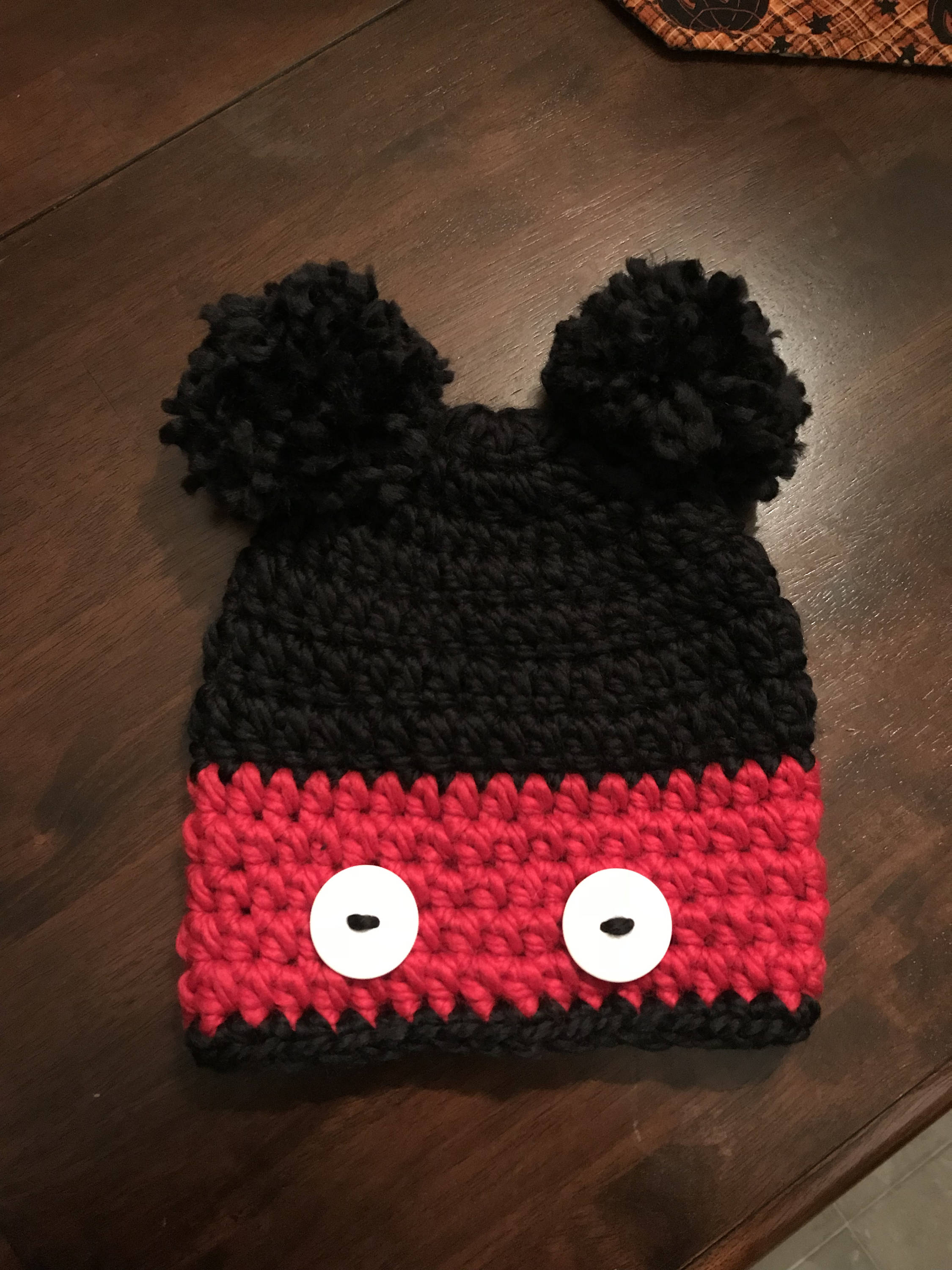 Mickey Mouse Hat - Etsy