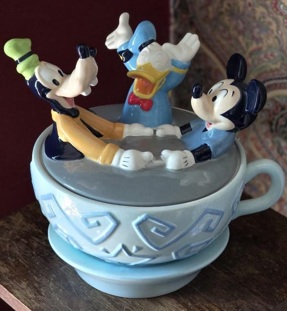 Disney Retro Cookie Jar Disney Cookie Jar - Mickey And Minnie Mouse - Retro  main image 2