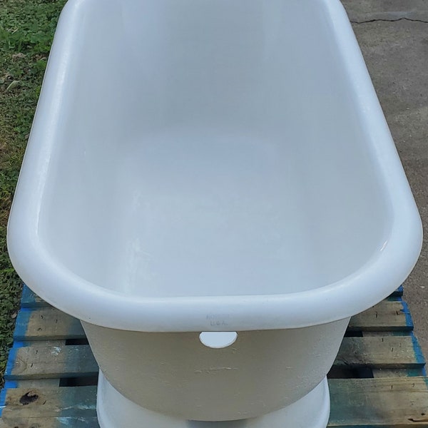 Antique Bathtub Etsy