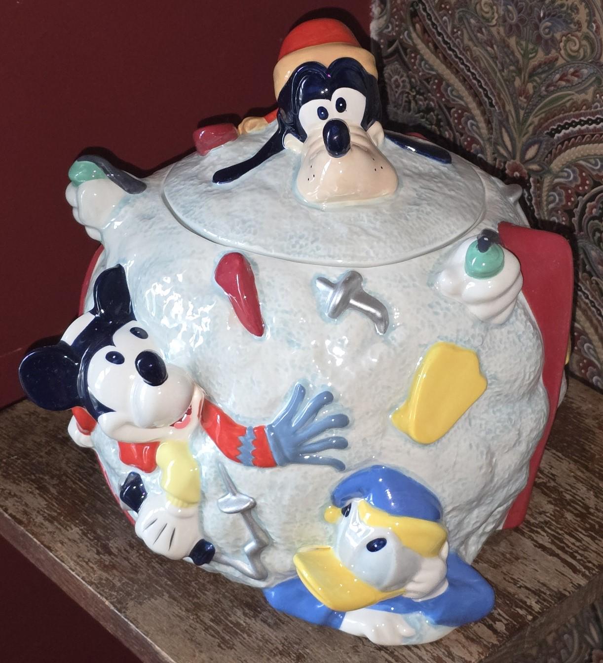 Goofy Cookie Jar - Etsy