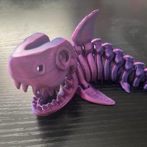 3D Printed Shark – Realistic or Articulated Ocean Predator