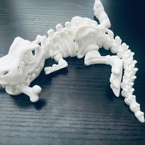 3D Printed Dinosaur – Articulated Prehistoric Model