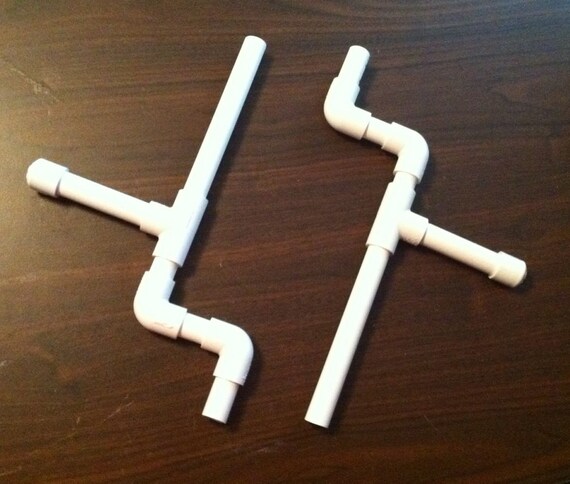 Marshmallow PVC Blow Guns Lot of 10 Shooters Shoot Mini Mallows /& Nerf Darts