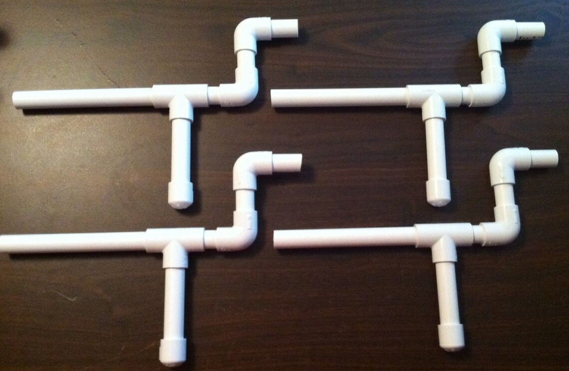 Marshmallow PVC Blow Guns Lot of 4 Shooters Shoot Mini Etsy