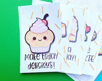 Printable Kids Lunchbox Notes - Sweet Treats, Funny Kids Encouragement Cards, Kids Love Notes, Lunch Box Notes Funny