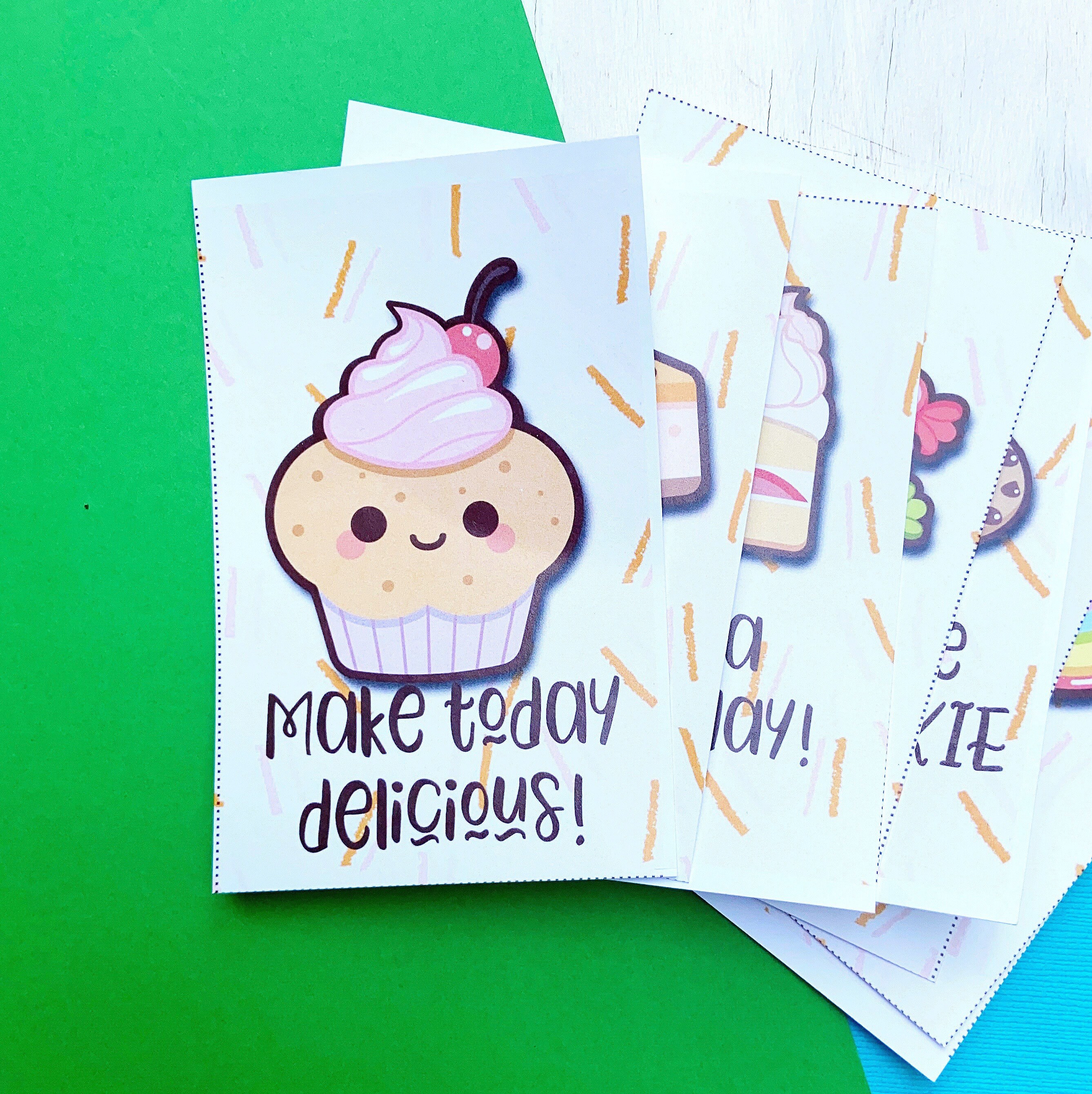 Printable Kids Lunchbox Notes - Sweet Treats, Funny Kids Encouragement ...
